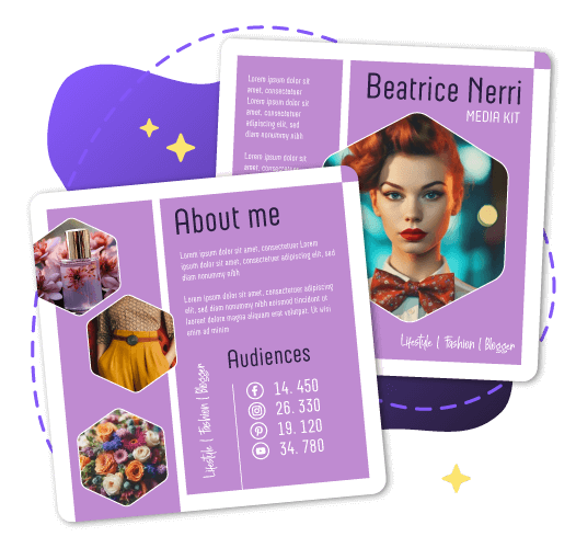 media kit generator