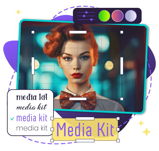 media kit designer