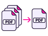 Combiner les PDF