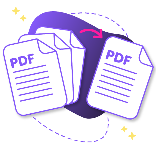 merge pdfs into one