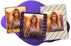 Free Photo Frame Editing Tool