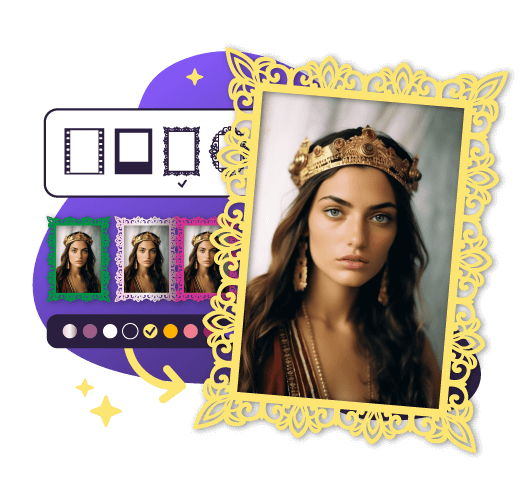 Photo Frame Maker Online