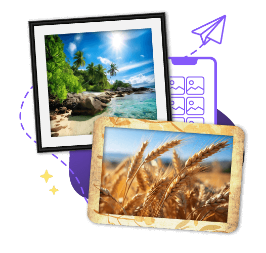 Edit Photos with Free Frames Online