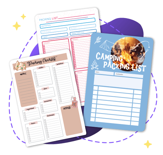 travel packing list generator