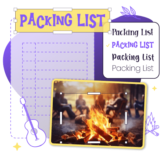 online packing list maker