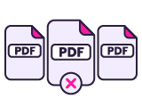 Supprimer des pages d'un PDF