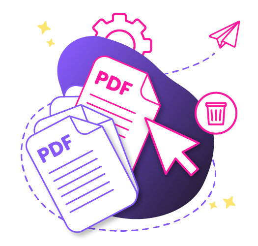 erase pages from pdf