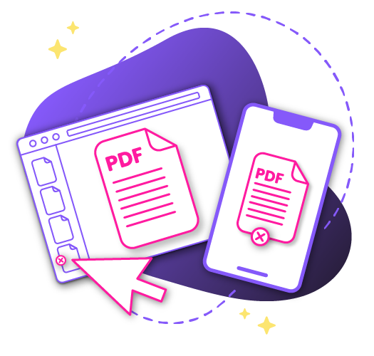 delete pages from pdf document