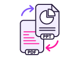 Convertisseur PDF vers PPT