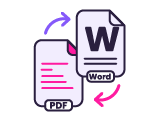 Convertisseur PDF vers Word