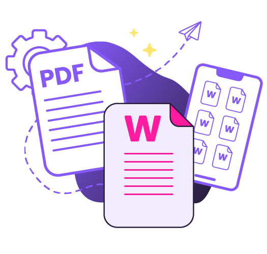transfer pdf to word free