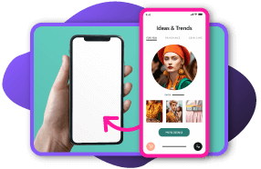 create mobile app mockup online free