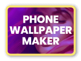 Créateur de fonds d'écran pour téléphone