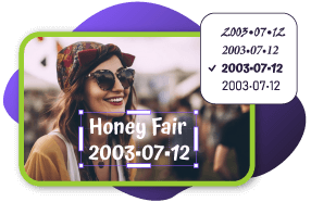 Embed Date on Image