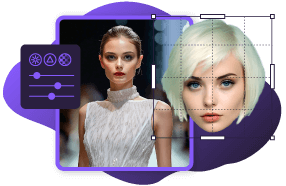 Échange de visages en photo