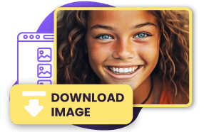 Teeth Whitening Photo Enhancement