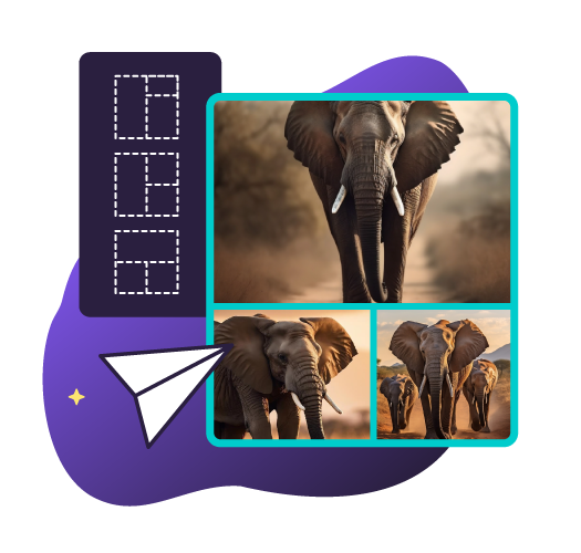 create picture montage
