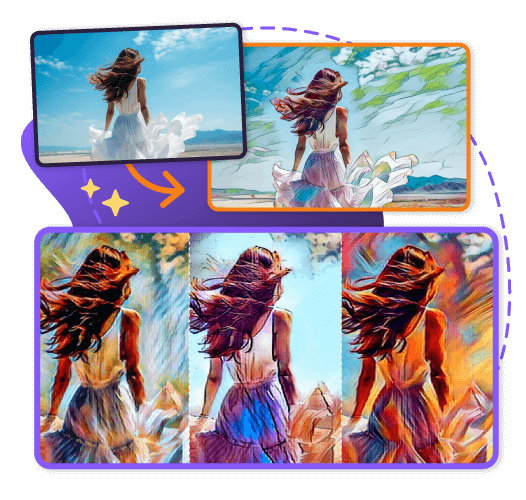 Turn Picture Into Painting
