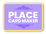 Créateur de cartes de table