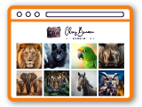 Créateur de sites Web de portfolio
