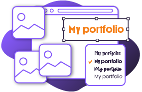 how to create a portfolio website