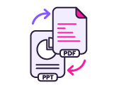 Convertisseur PPT vers PDF