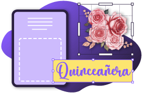 Custom Quinceañera Invites Maker