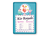 Créateur de cartes de recettes