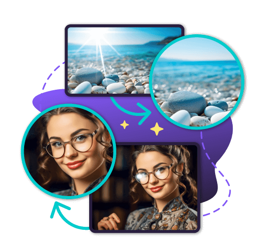 Fix Glare on Eyeglasses