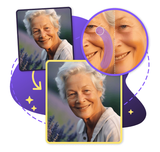 Wrinkle Remover Photo Editor