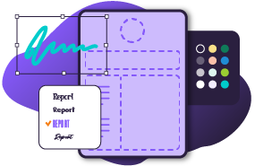 edit report