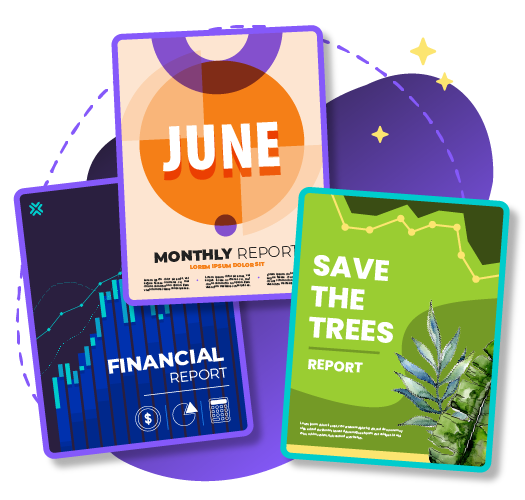 develop reports