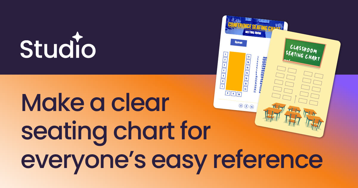 Free Online Seating Chart Maker - Creative Fabrica