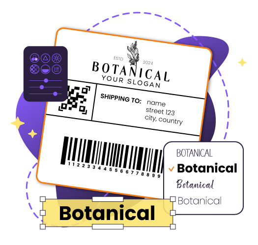 custom shipping labels