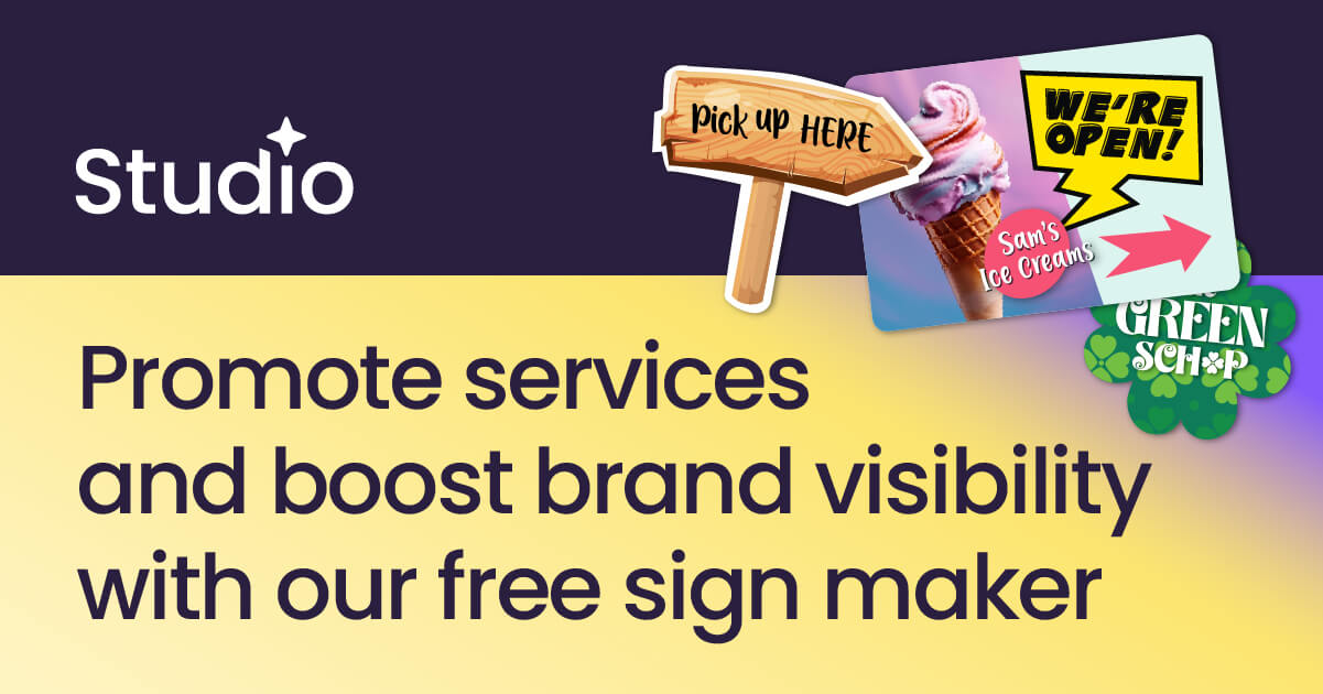 free-sign-maker-design-your-own-signs-online-creative-fabrica for Free Online Sign Maker Printable Free Sign Maker: Design Your Own Signs Online - Creative Fabrica for Free Online Sign Maker Printable