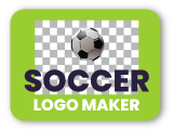 Créateur de logo pour le football