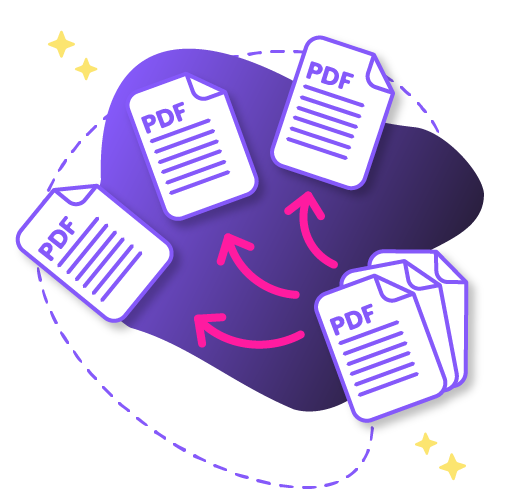 separate pdf pages