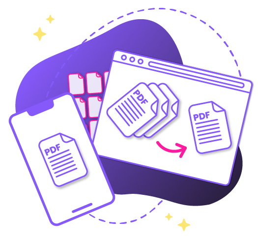 split pdf file online