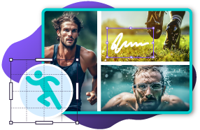 Sports Photo Collage