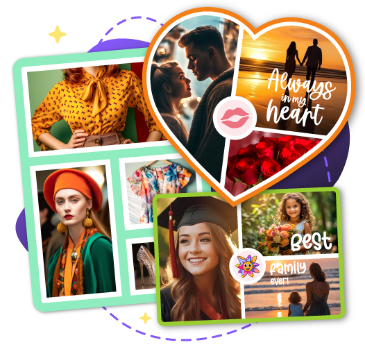 Sports Picture Collage Maker