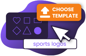select sports logo template