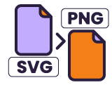 Convertisseur SVG vers PNG