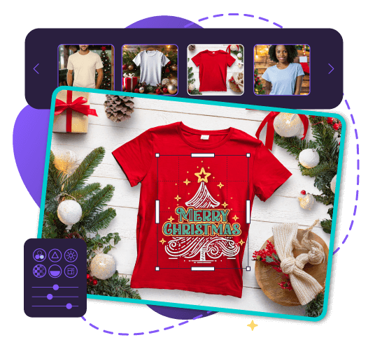 T Shirt Mockup Generator