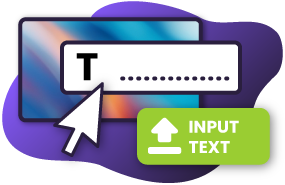 input text for gif