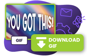 download and share text gif
