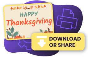 make thanksgiving cards online free
