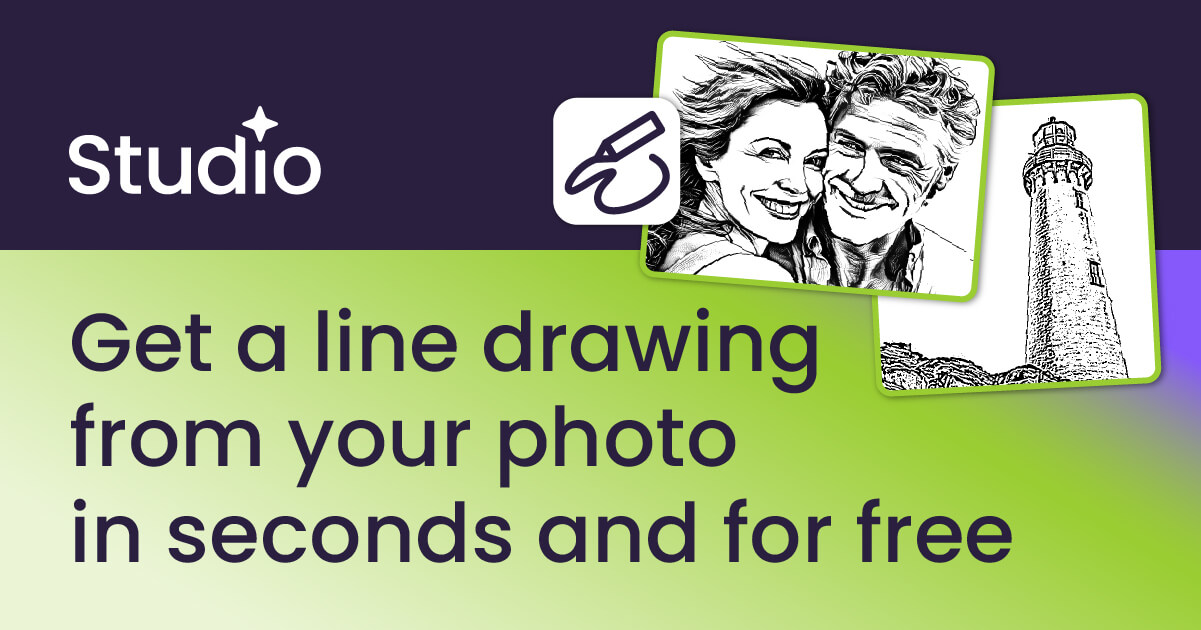 Free Line Art Converter - Creative Fabrica