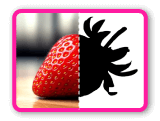 Transforme une photo en silhouette