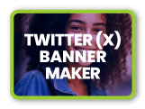 Créateur de bannières Twitter X