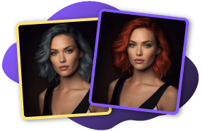 Edit Hair Color in Pictures